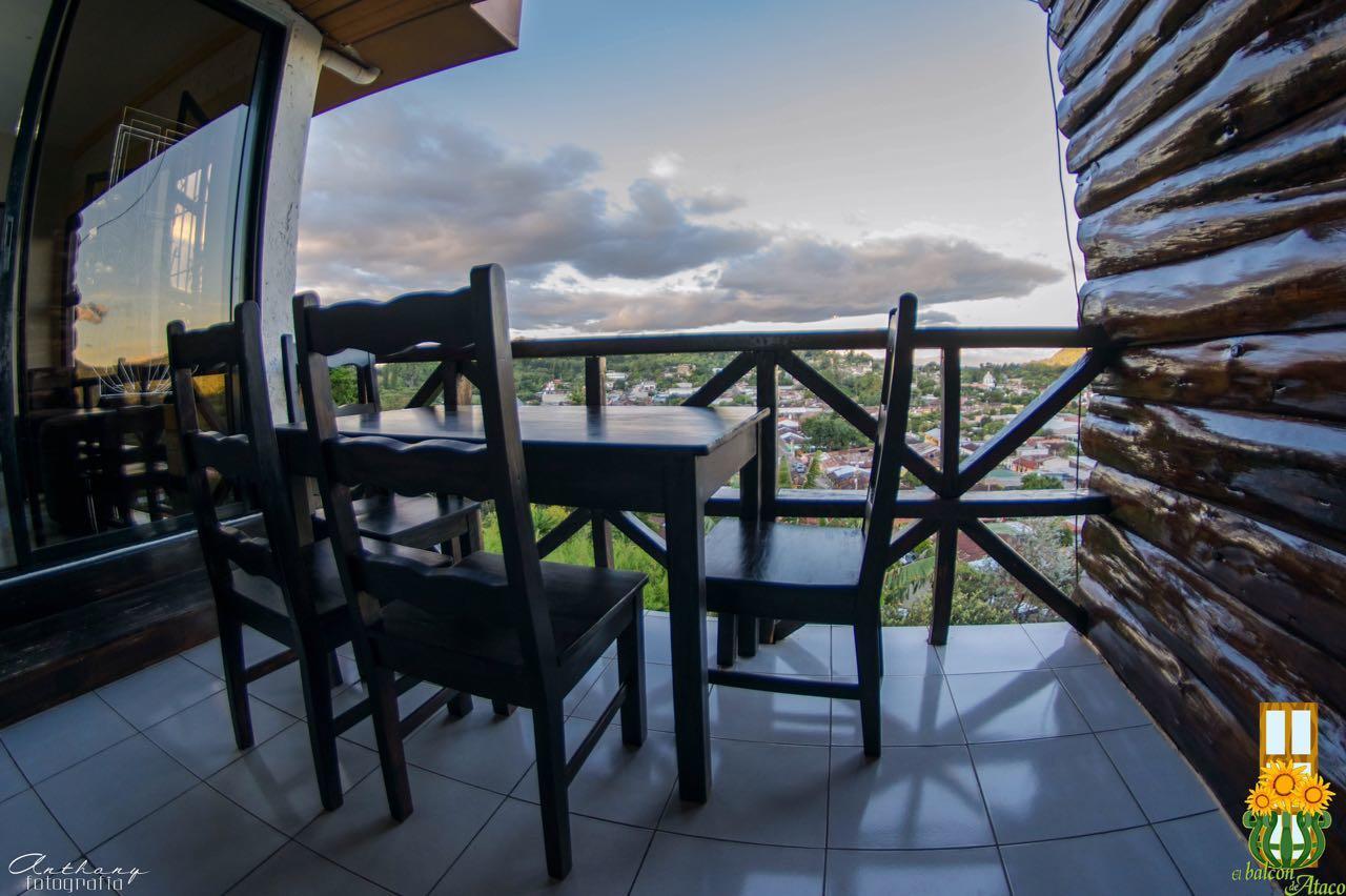 El Balcon De Ataco Hotel Concepcion de Ataco Luaran gambar
